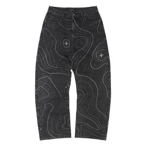 NSTK Nastykick Contour Denim Pants Nastykick Size Medium Unisex